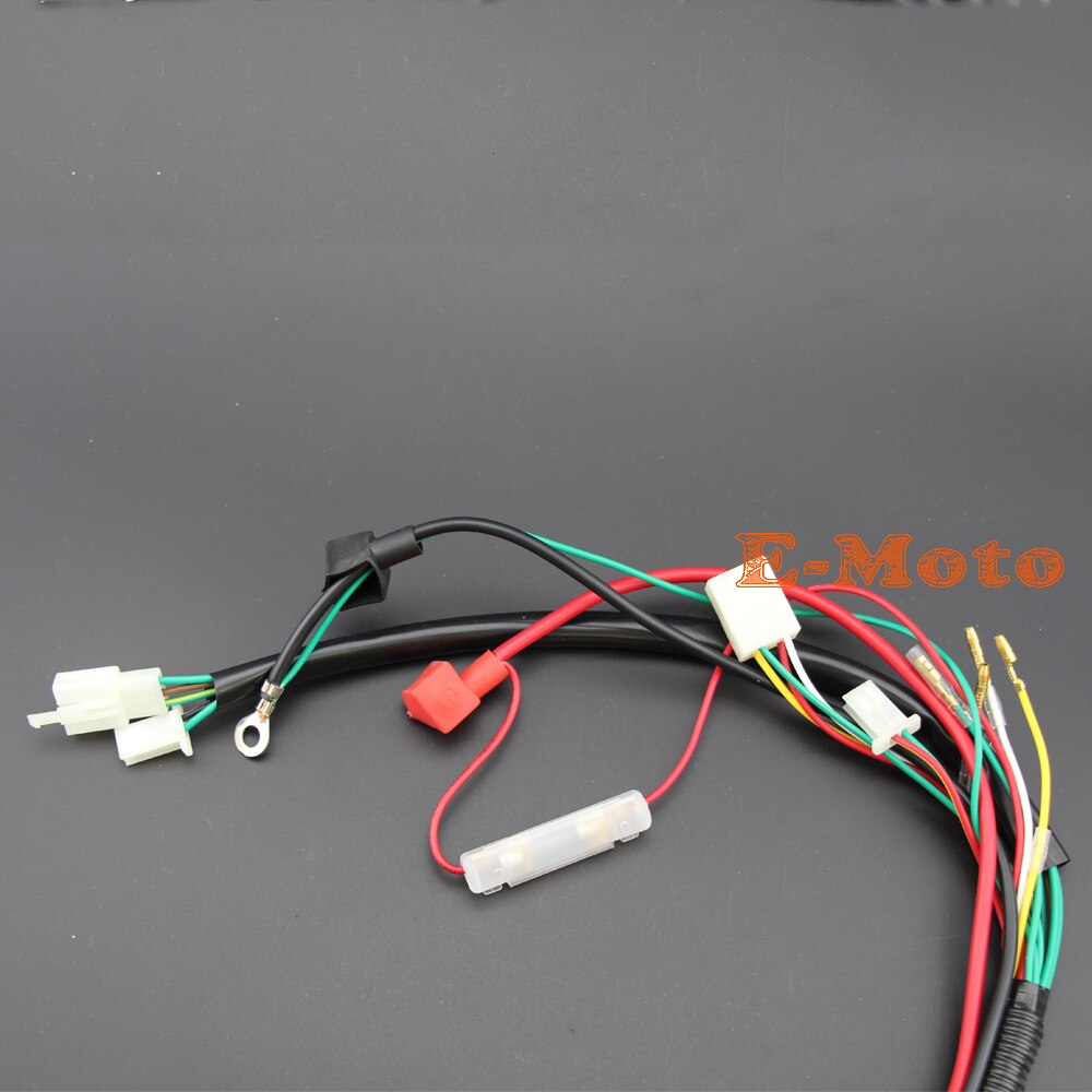 Wire væv ledningsnet wireroom 50cc 70cc 110cc 125cc atv quad bike buggy go kart