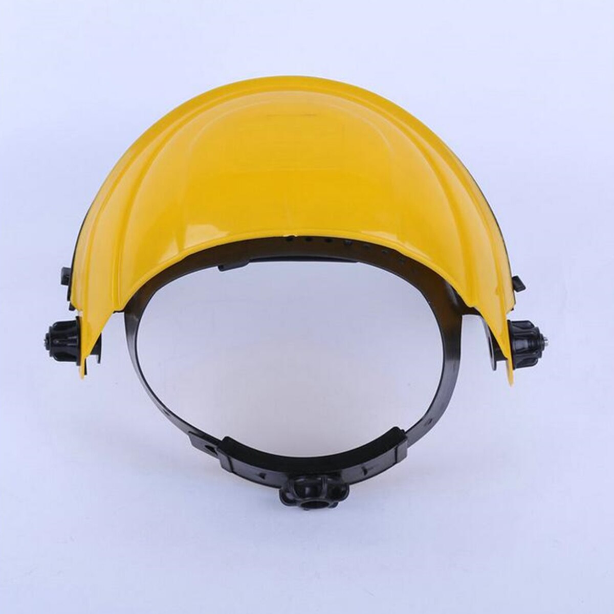 Casco de seguridad con visera de malla para desbrozadora de registro, máscara de protección forestal para cortacésped, tapa protectora forestal