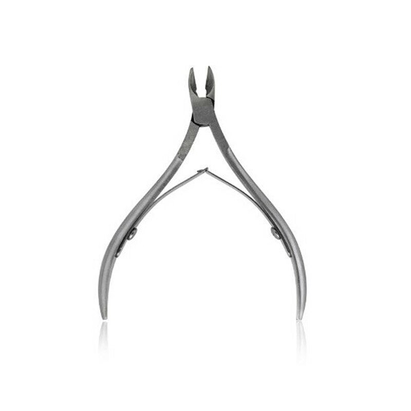 Herramienta para decoración de uñas, empujador de cutículas, pinza clíper, herramienta de acero para manicura, producto para eliminar la piel muerta, tijeras, cortador, cortauñas: Nail nipper
