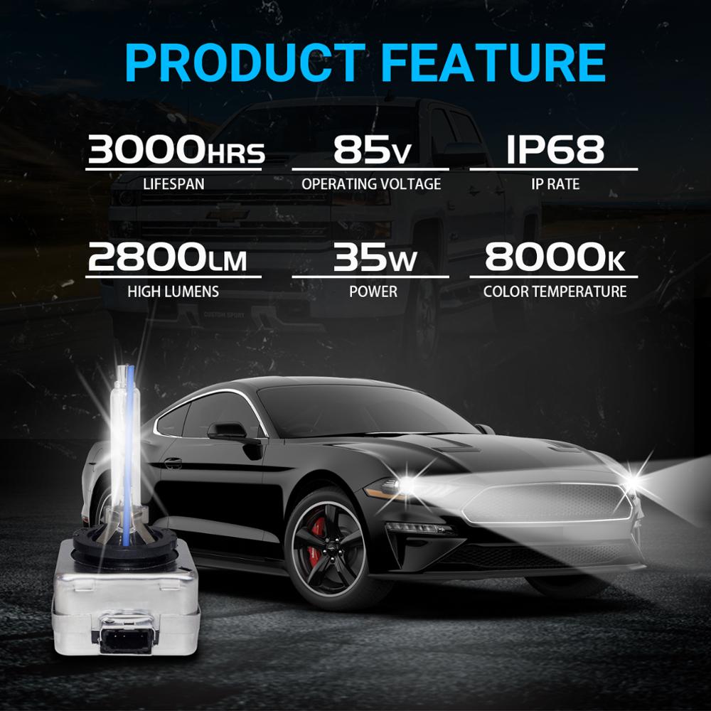 OEM Osram For BMW pn 63217217509 Xenon D1S Bulb HID Light Lamp