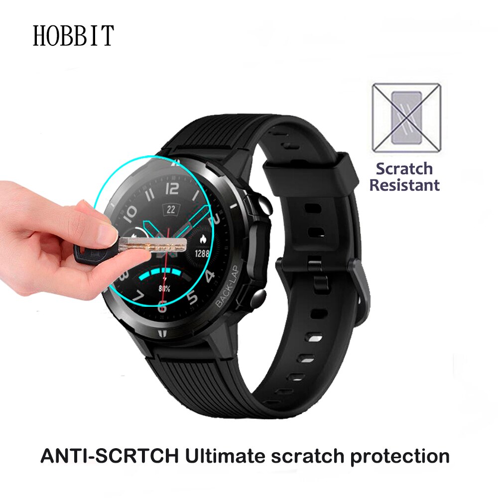 2PCS For Blackview BV-SW02 SW02 Smart Watch Tempered Glass 2.5D 0.3MM HD Clear Explosion-proof Scratch Resistant Guard Glass