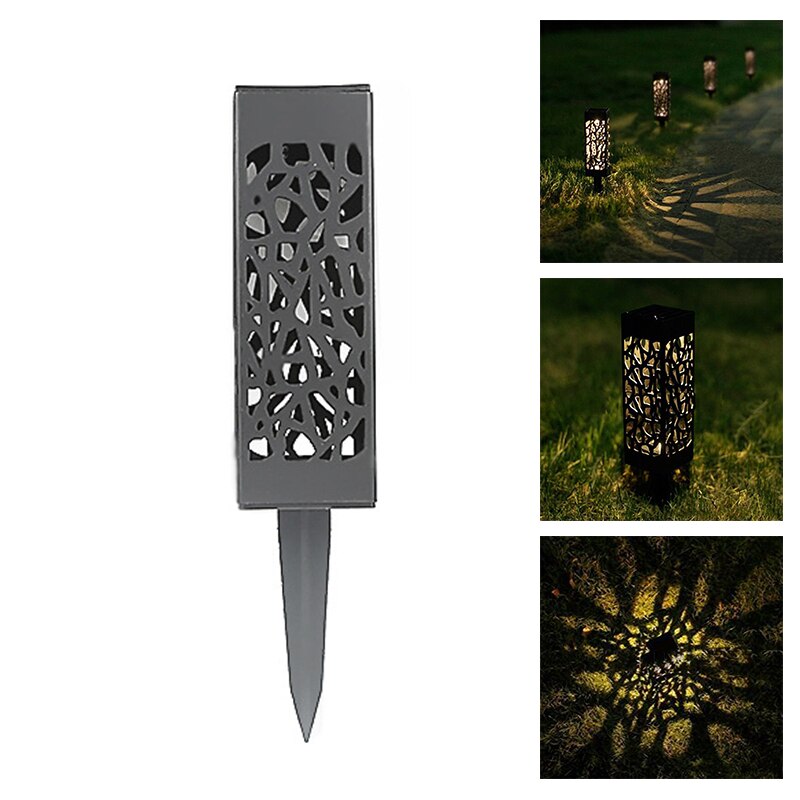 Luz Solar Led para decoración de jardín, lámpara de césped exterior, Sensor de bombilla para Camino de casa, farol impermeable