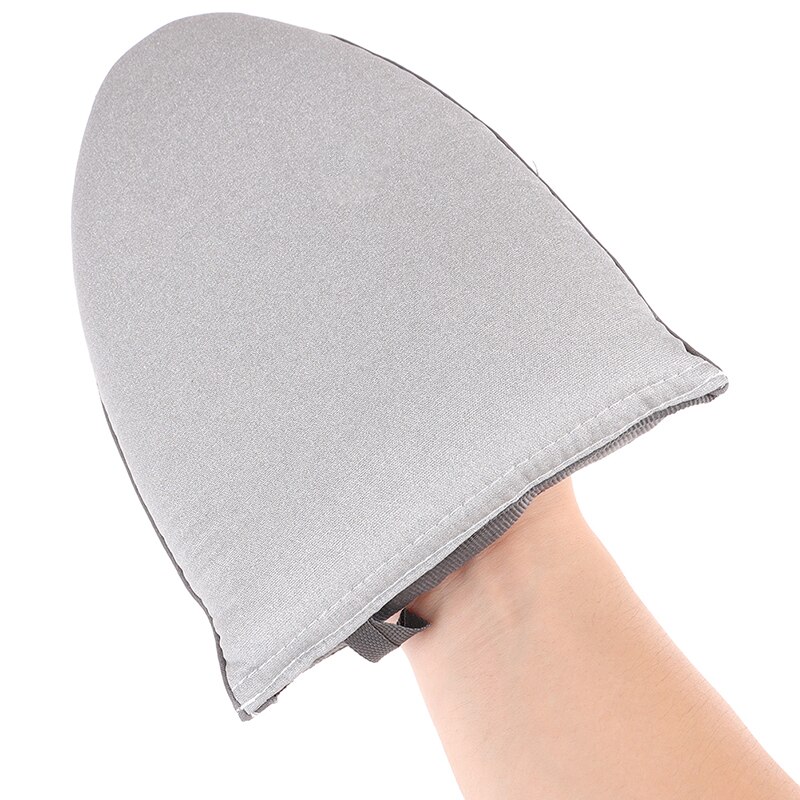 1PC Hand-Held Mini Ironing Pad Sleeve Ironing Board Holder Heat Resistant Glove