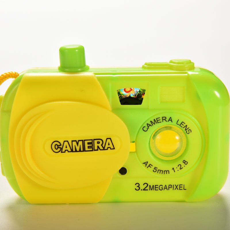 Cámara de juguete de plástico para bebés y niños, simulación inteligente, cámara Digital, estudio para niños, juguetes educativos, Color al azar, 1 Uds.