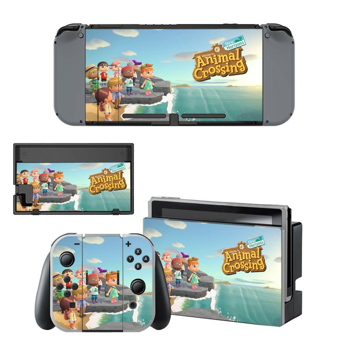 14 stili adesivo Skin per decalcomania in vinile stile animale adorabile per nintendo Switch NS NX Console e Joy-con accessorio di gioco S2562: Style 12