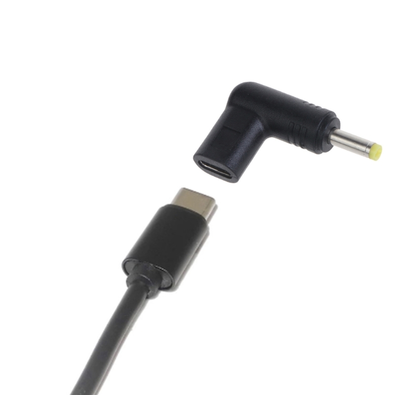 Conector de alimentación USB C PD a DC Universal 5V 9V 12V 15V 19,5 V tipo C a DC, adaptador de carga, convertidor para enrutador y tableta