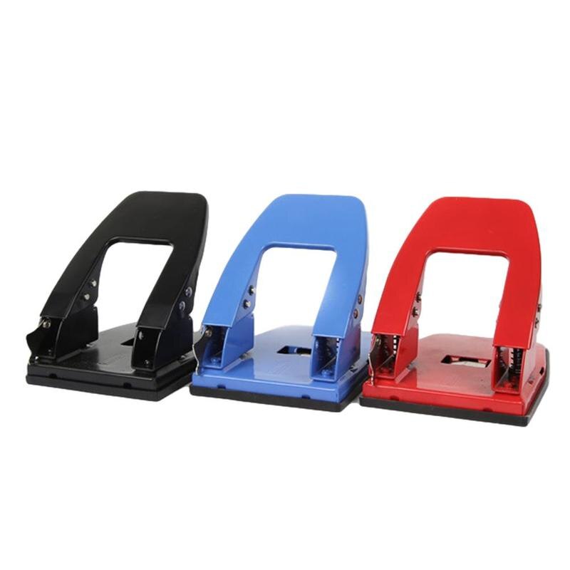 2-hole Manual Punching Machine A4 Paper Punching Machine Office Binding Supplies