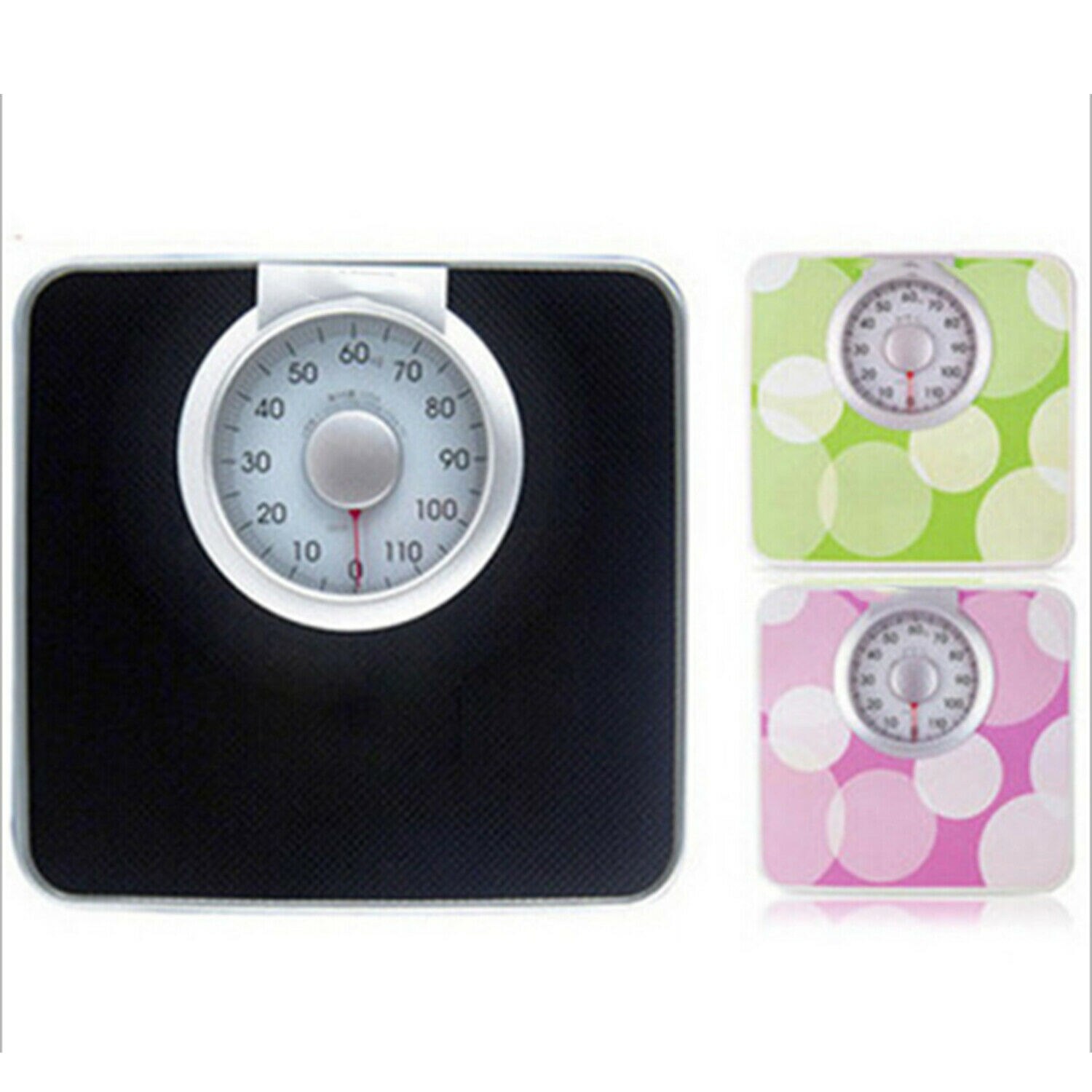 Mechanical scales household bathroom 120kg health scales spring balances