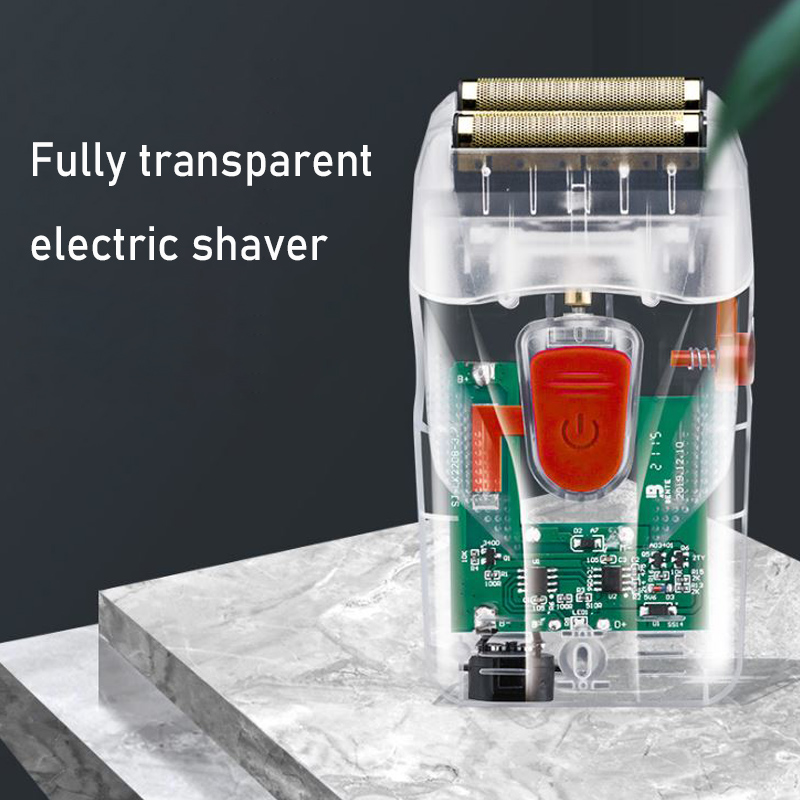 Original barber finishing tool hair electric Shaver for men rechargeable beard razor fade bald head shaving machine
