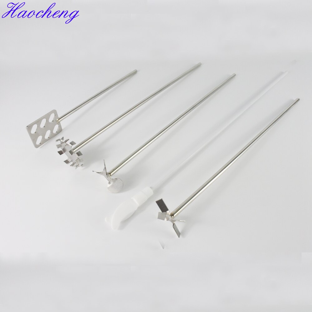 , 40CM length SS304 Stirring Rod/ Propeller for blender/ overhead Stirrer /Electric Mixer