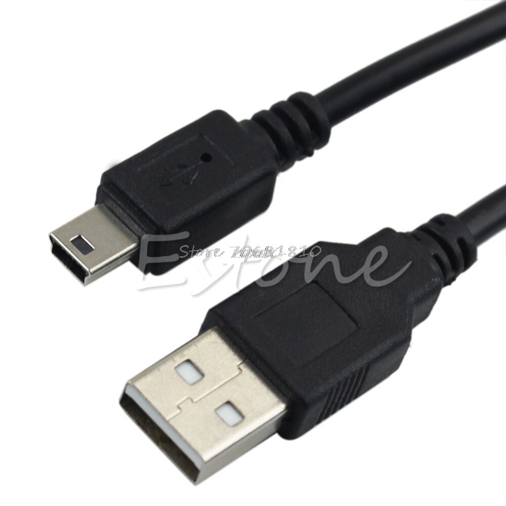 1.8M For Sony PS3 Controller Charger Cable Wireless Move PDA USB Charging Cord