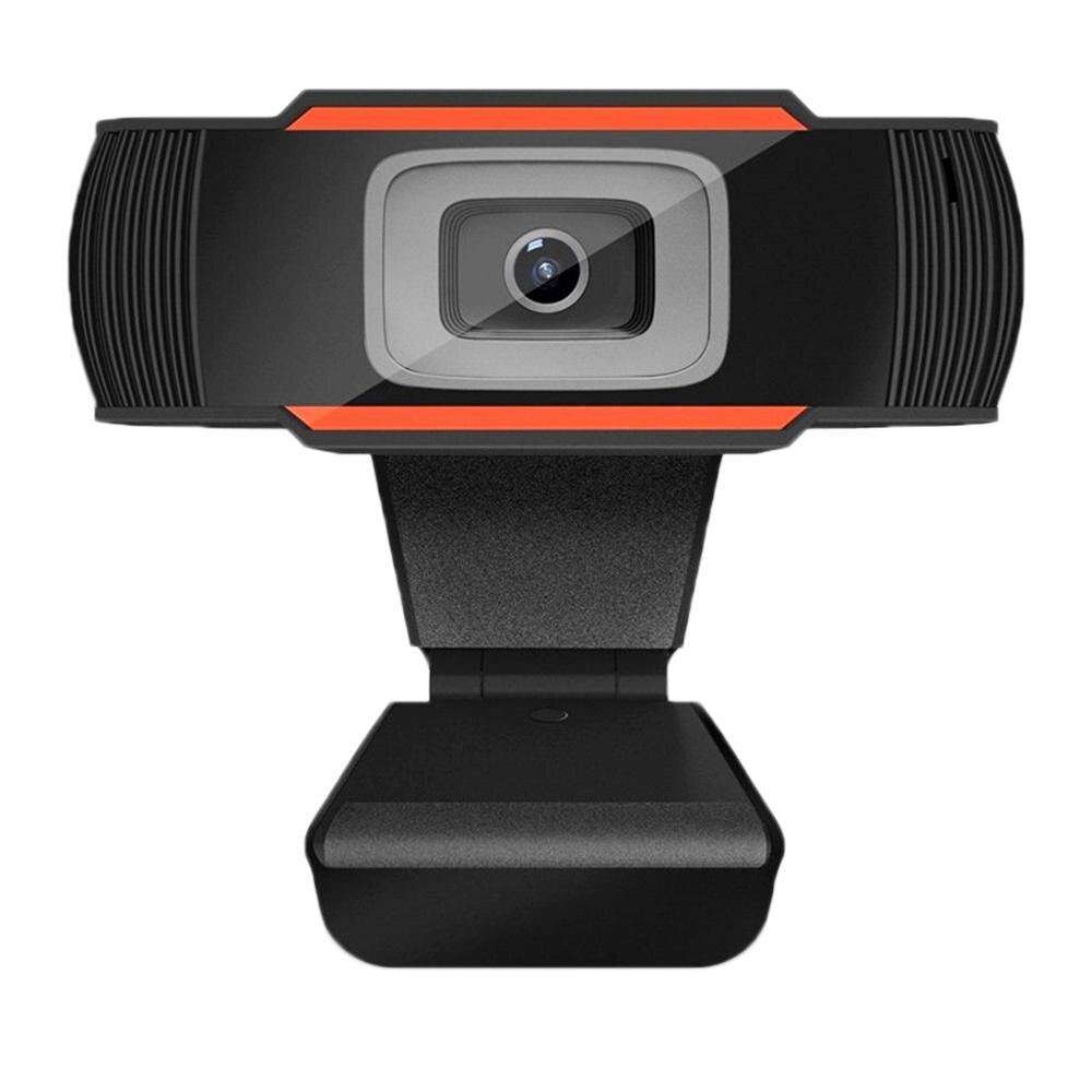 1080P Hd Webcam Webcam Met Microfoon Draaibare Usb Camera Voor Live-uitzending Video Bellen Conferentie Werk Camara Web cam: Option2 1080P