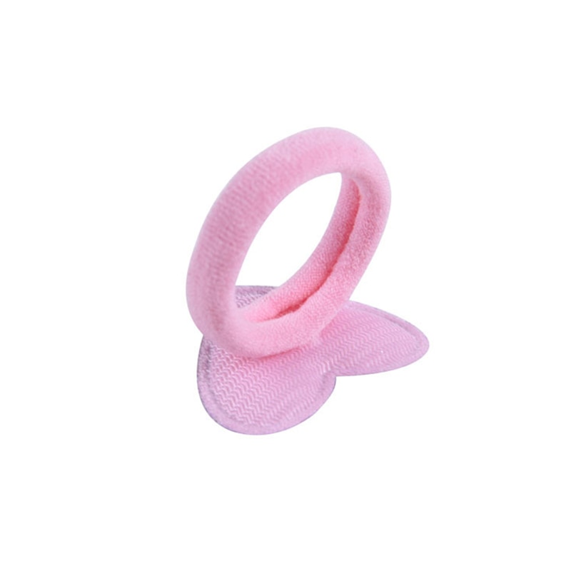 Neue 1 Paar Haar Bands Prinzessin Sterne Goldene Elastische freundlicher Krone Haar Seile Einstellbare Baby Kopfschmuck Herz Haar Zubehör
