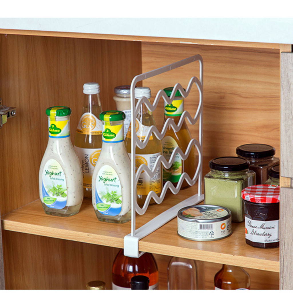 Mathiateurs d'étagères de Cisco pour chambre à coucher, synchronisation d'étagères, organisateur d'étagères, organisateur d'armoires de cuisine, rangement d'étagères, évaluation de vêtements, 3 pièces