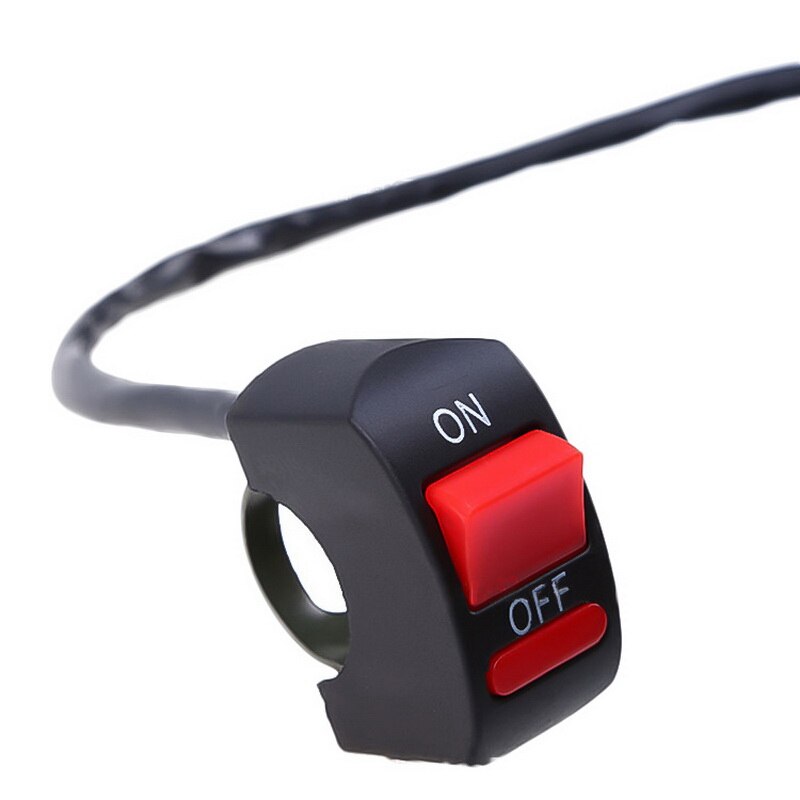 Universal Motorcycle Handlebar Switch On Off Button Kill Switch Headlight Button Handlebar Controller Switch For Motorcycle