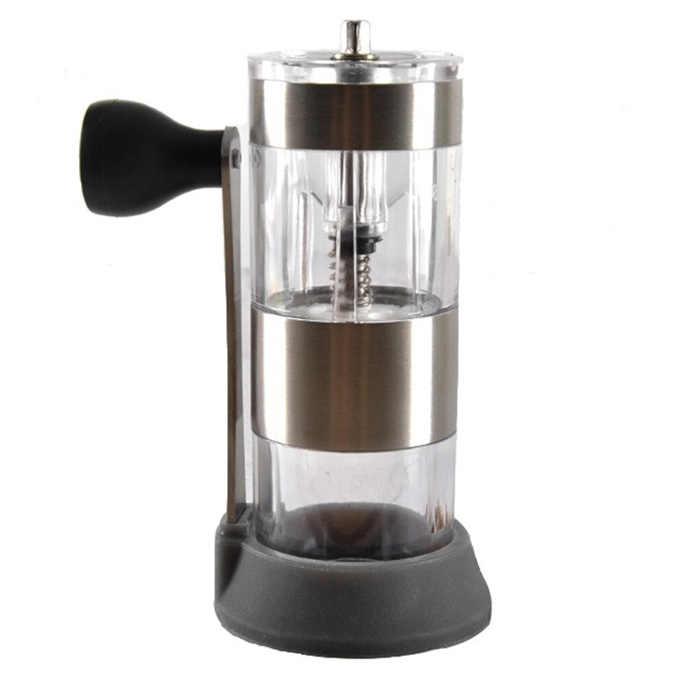 Manual Coffee Grinder, Portable Hand Coffee Bean Grinder of Adjustable Ceramic Burr, Hand Grinder for Espresso French Press Brew