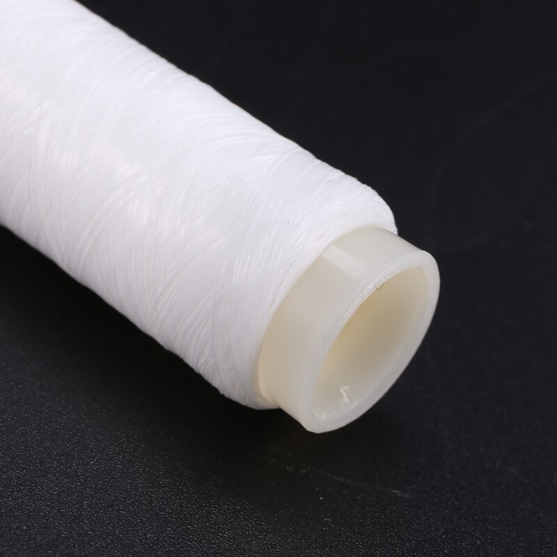 Aas Elastische Draad Onzichtbare Vislijn Elastische Sterke Sterkte Vislijn Voor Vissen Pesca