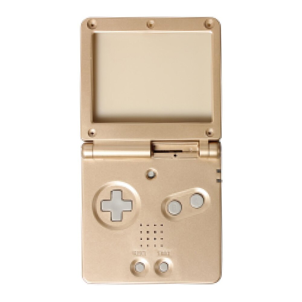 Pour GBA SP boîtier boîtier édition classique boîtier de remplacement coque Console de jeu couverture pour GameBoy Advance SP: Or