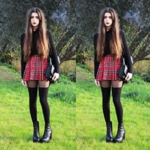 Girl Ladies Women Plaid Skirts Preppy Style Sweet Mini Skirt High Waist Ruffle Pleated Skitrs Women Clothes