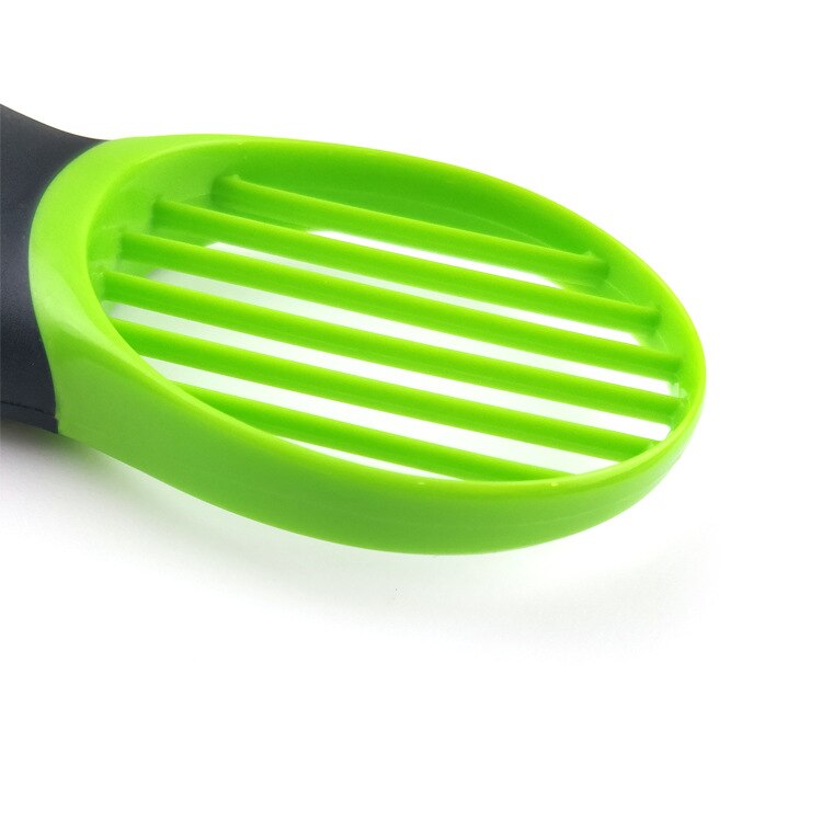 Herramientas de cocina dispositivo para cortar frutas de aguacate cuchillo de manteca de karité separador de pulpa cuchillo de fruta tres en aguacate avión herramientas recién llegado