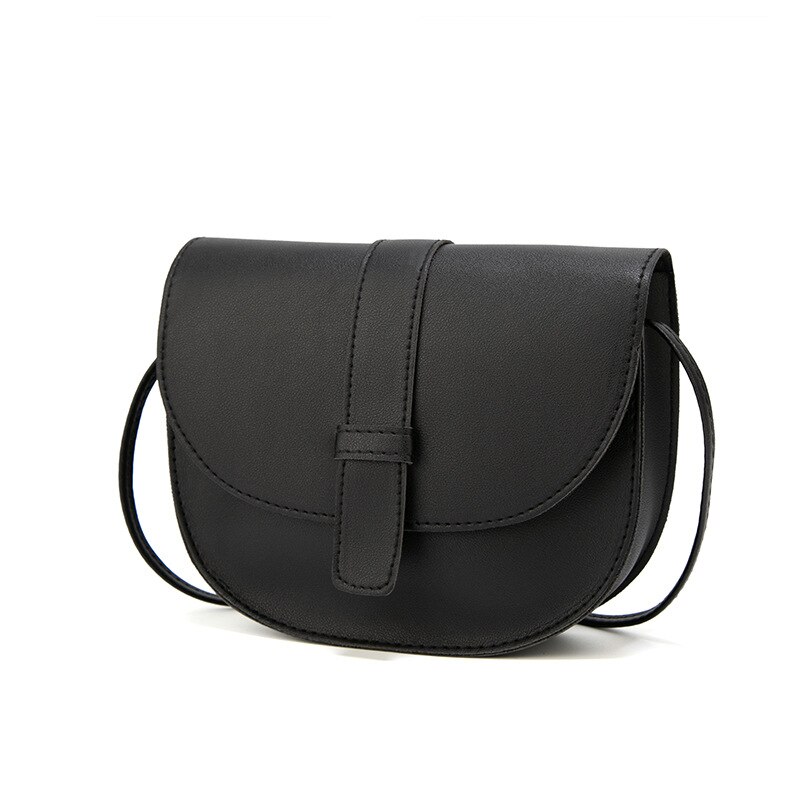 Małe kobiety torebka muszla torba na ramię PU skóra moda stałe żółty czarny Crossbody torba Bolsas panie telefon torebka: czarny