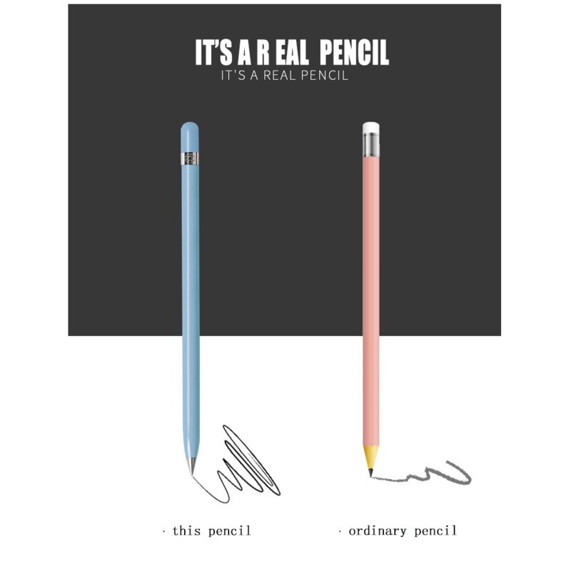 Un bolígrafo sin fin, y artilugios para niños, para hombre para niños, práctico, interesante tecnología Multicolor, estudiantes