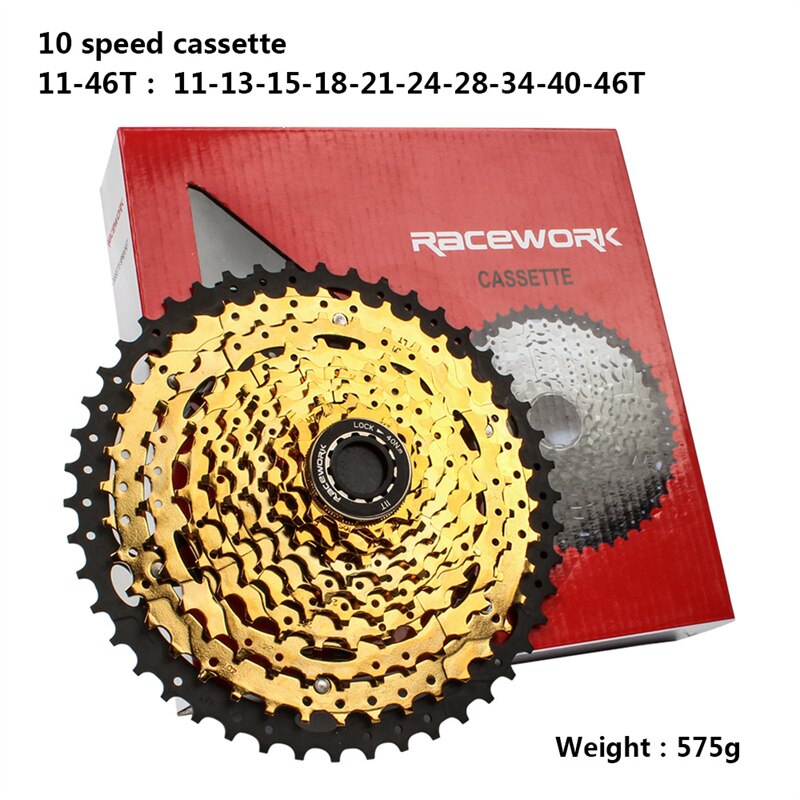 RACEWORK Kassette MTB 10 11 12 geschwindigkeit mountainbike racing reise kettenrad fahrrad freilauf