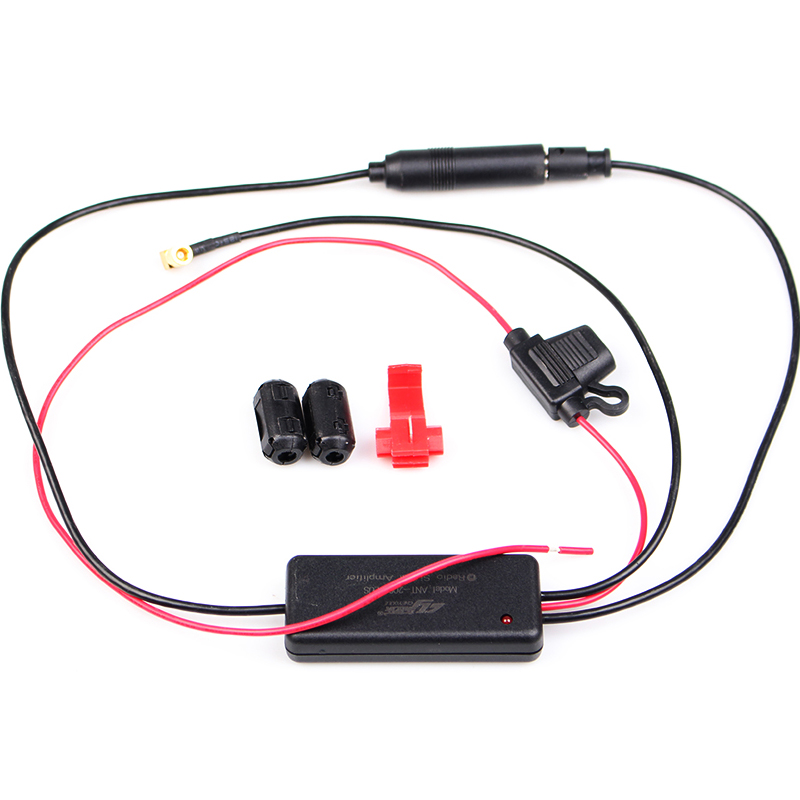 Auto Car Radio FM/AM/DAB Antenna Receiver DAB Signal Aerial Amplifier Booster For Marine Car Vehicle Boat 660mm FM/AM Amplifier
