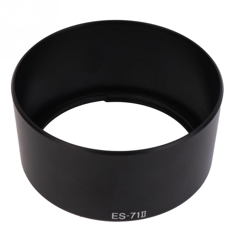 Pare -71ii soleil  ef50mm  es71ii pour objectif canon  ef 50mm -71ii / /1.4 usm