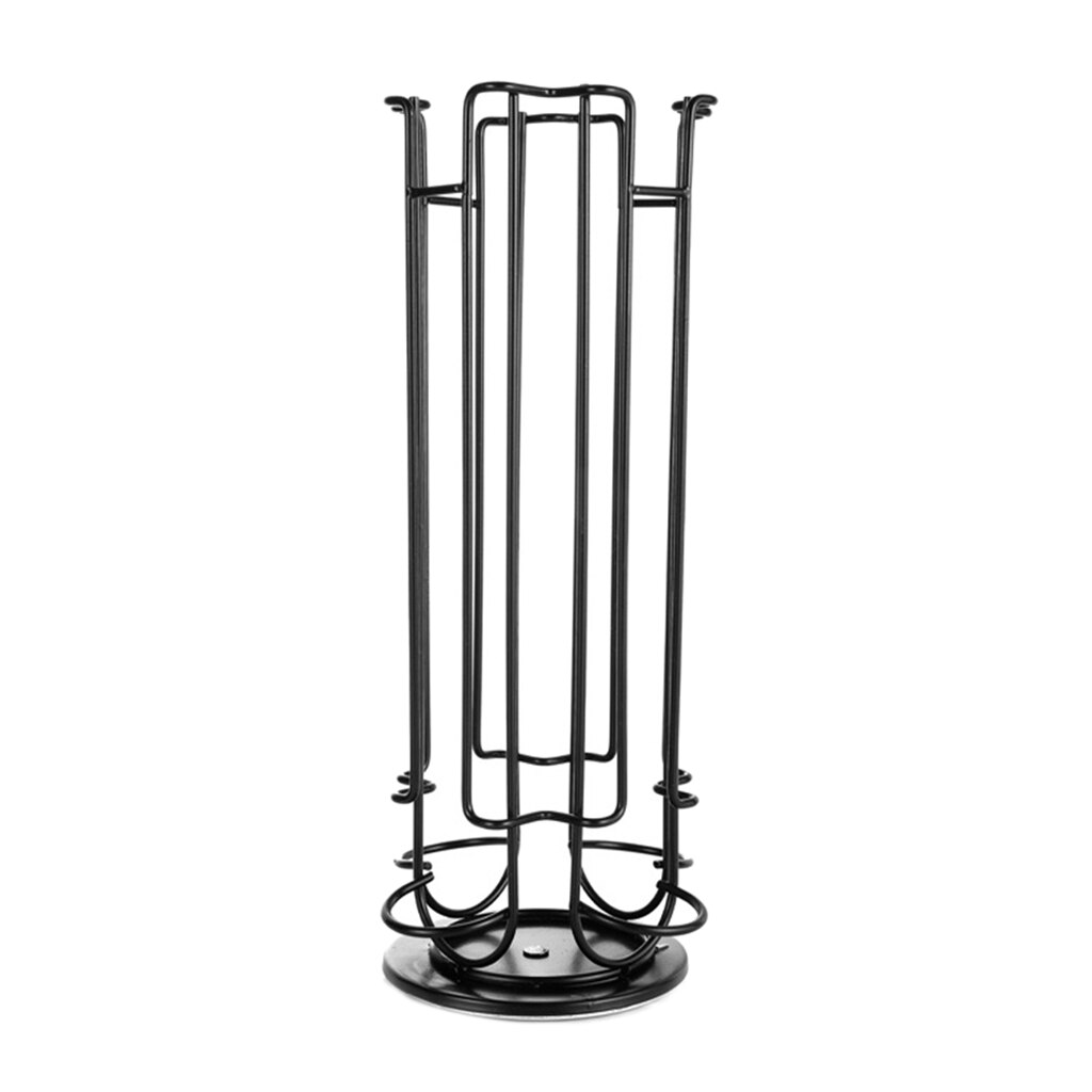 24Cups Draaibare Koffie Pod Houder Voor Dolce Gusto Capsule Display Capsule Rack Tower Stand Opslag Planken