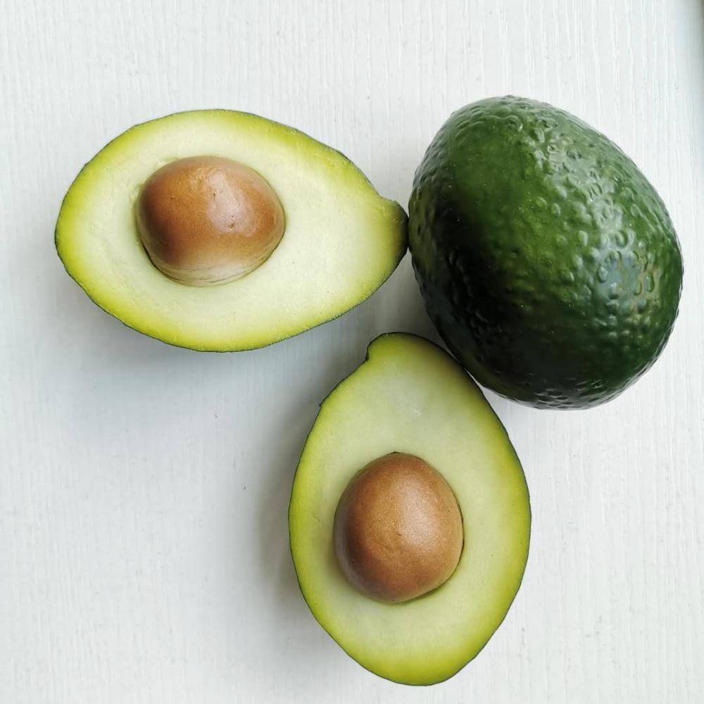 Kunstmatige Piepschuim Avocado, Ambachtelijke Simulatie Fruit Model Voor Christmas Party Home Decoratie Accessoires, Etalage Rekwisieten