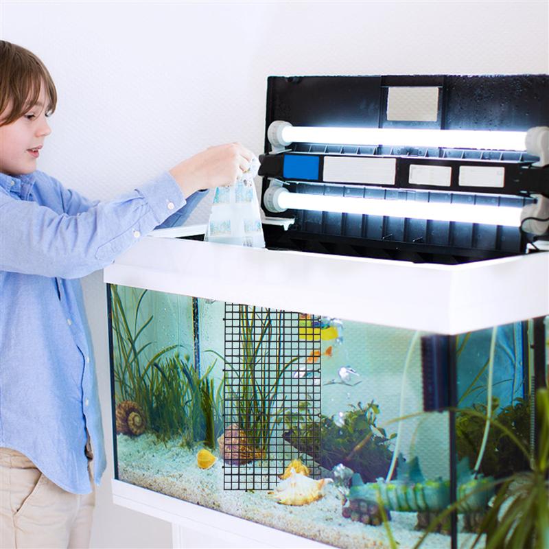 Panneau de séparation pour Aquarium 6 pièces, séparateur pour Isolation Aquarium, maille filtrant, cloison Anti-rotation