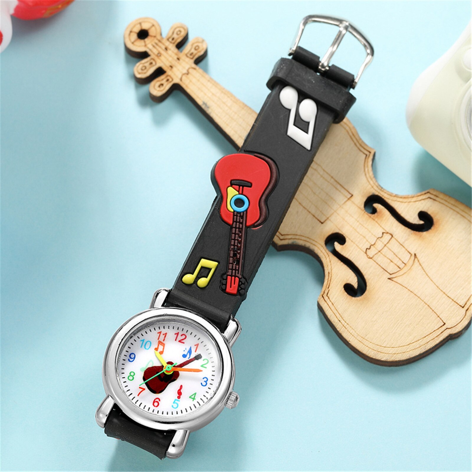 Relogio Kinderen Horloges Cartoons Gesp Dazzling K... – Grandado
