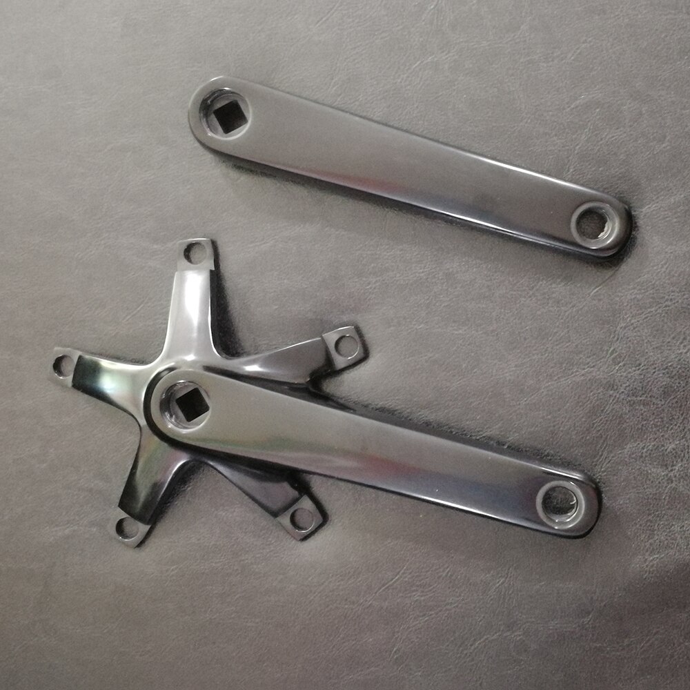 Track bike crankset 52t bcd 144 aluminium single speed fixie bike road bike sprocket fast gear bike chainwheel cranks