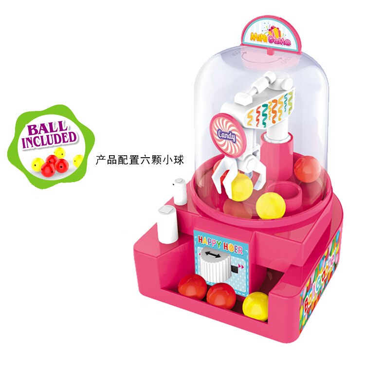 Halloween noël jouet jia dou Machine pince sucre-attraper grue Machine Mini Machine pour ne pas donner bonbons méfait jouet Machine à bonbons