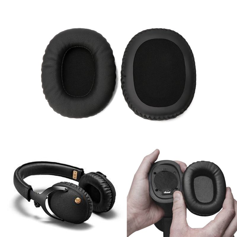 Replacement Earpad Earmuff Cushion For Marshall Monitor Headphones Headsets Gaming Ear pads Monitor ANC Cover