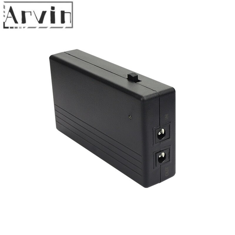 IP camera uninterruptible power supply 12V 2A 22.2W mini UPS backup battery backup backup power supply