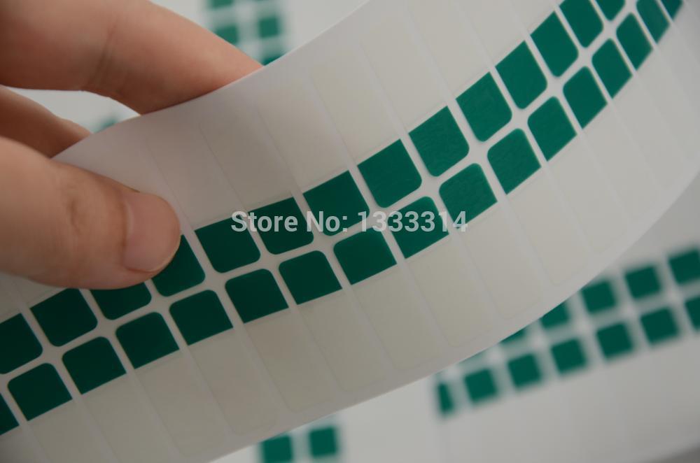 500PCS PULL TAPE Easy tear stickers Tear OCA Laminating machine Polarizing film Tear film tape Protective film