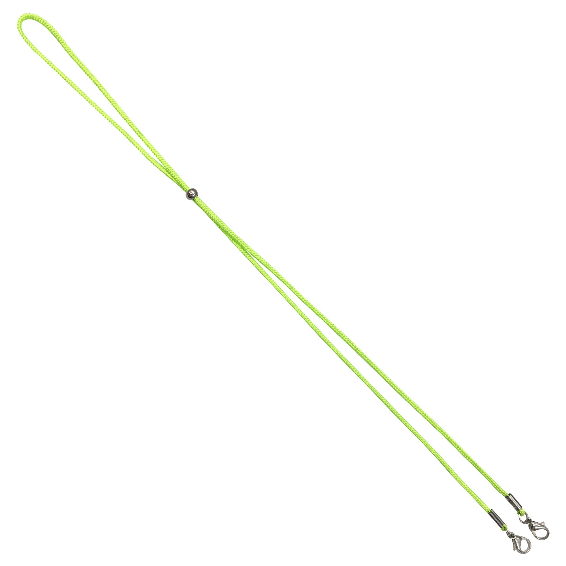 2 uds. Mascarilla cuerda soporte cordón longitud ajustable mascarilla cadena para mujeres cuello cadena accesorios collares Correa soporte para niños seguridad: C5