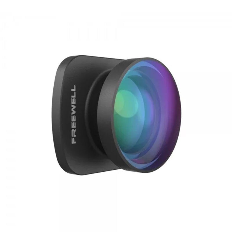 Dji freewell osmo pocket weitwinkelobjektiv erweitertes sichtfeld fall bietet stauraum für zusätzliche objektive marke