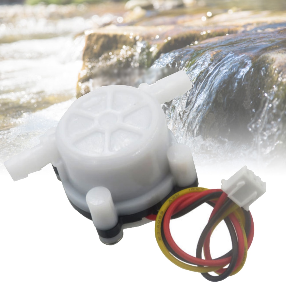 Praktische Flowmeter Nauwkeurige Koffie Machine Schakelaar Tool Installeren Professionele Water Flow Sensor Meting Diy