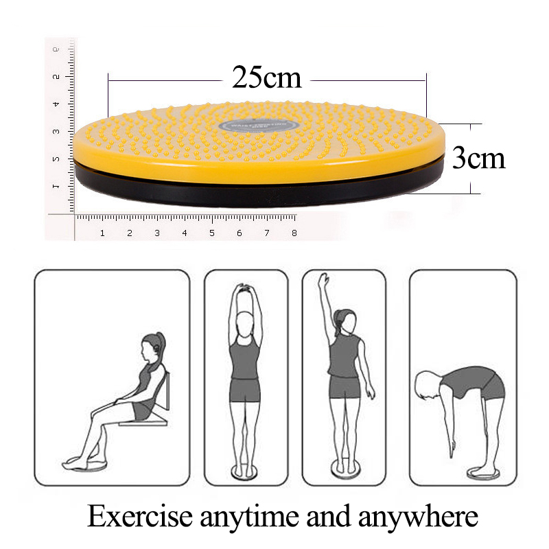 Sport Twister Platte Twist Taille Körper Fuß Massage Rabatt Gleichgewicht aerob ÜSpund Fitness Gesundheit Runde Platten Salden Bord