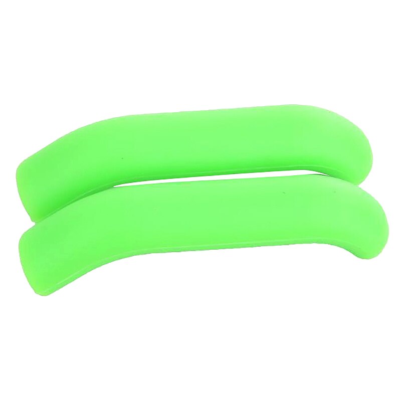 Funda protectora Novel-Rubber para el asa del manguito del freno de la bicicleta para 2 Xiaomi M365: Green