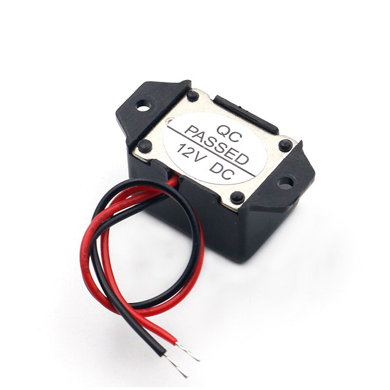 Alarm Buzzer DC 12V 85dB Mini Electronic Alarm Buzzers Constant Tone