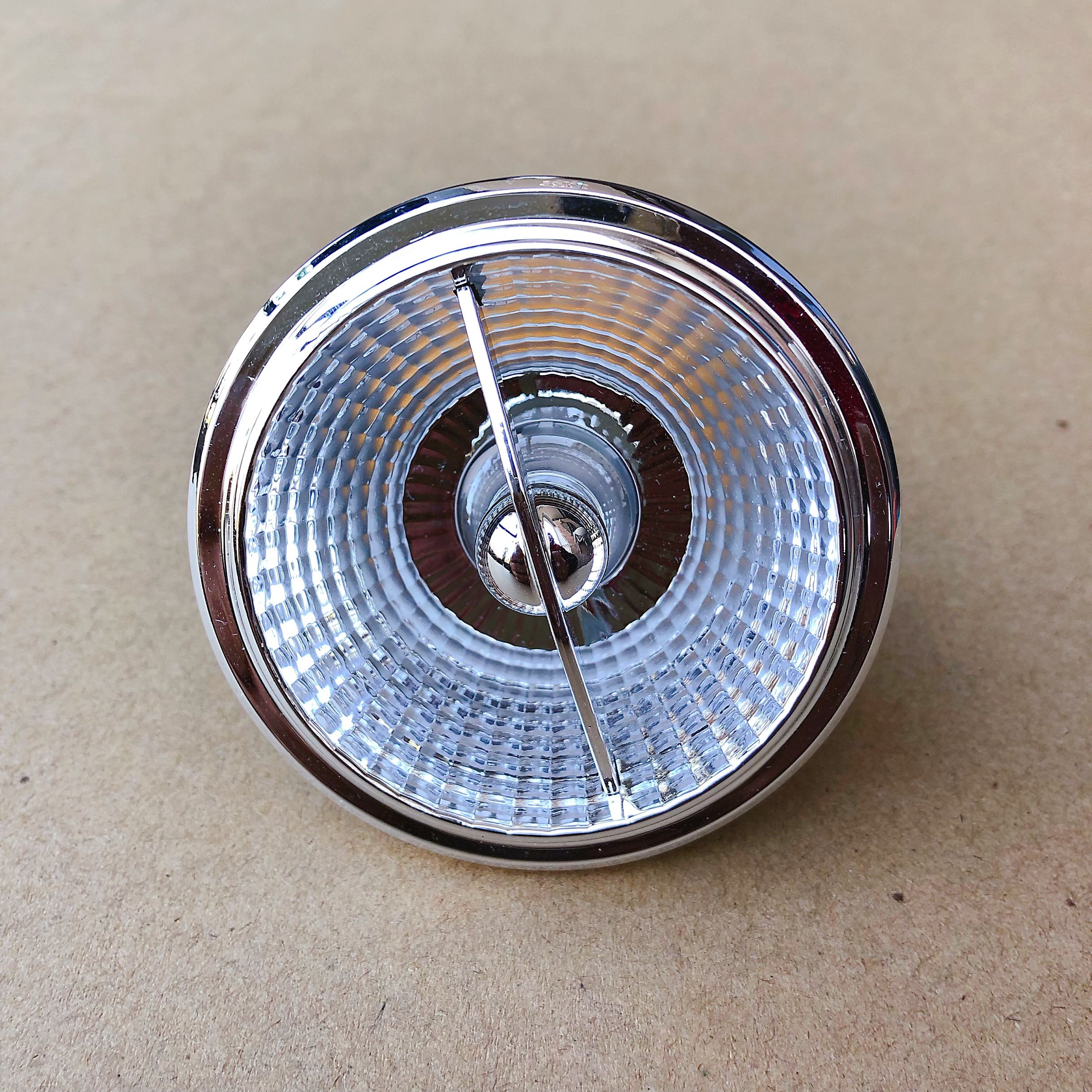 Spot lumineux LED haute puissance AR70 7W 10W COB GU10 SpotlightAC85-265V, éclairage domestique et Commercial, ampoule BA15D AR70