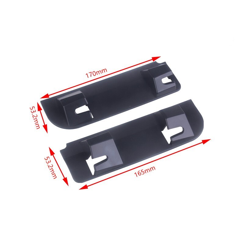 Tailgate Boot Handle Repair Snapped Clip Kit Clips For Nissan Qashqai 2006