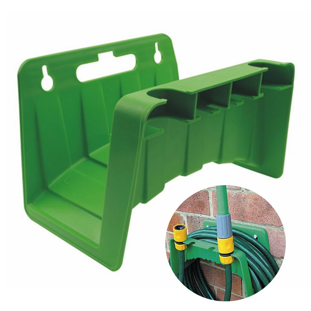 1PC Garden Hose Reels Holder Yard Storage Wall Mount Bracket Hanging Expandable Magic Hose Hook Rack Reel Accessories