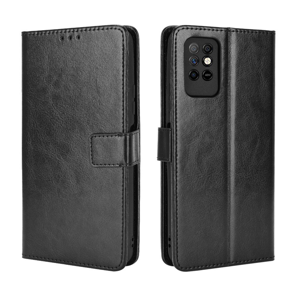 Voor Infinix Note 8 X692 Case Luxe Flip Pu Lederen Portemonnee Lanyard Stand Case Voor Infinix Note 8i 8 I x683 Note8 Telefoon Tassen