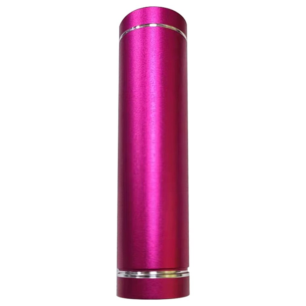 Multicolor Draagbare Power Bank Case Diy 1X18650 Powerbank Doos Shell Batterij Houder Met Usb-poort Opladen: Purple
