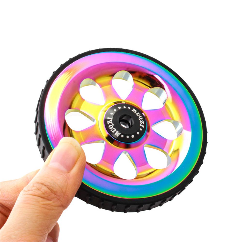 1 Paar Vouwfiets Wiel Keramiek Lager Verbeterde Verbreed Tire Extra Wiel